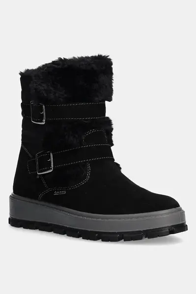 Dětské semišové zimní boty Primigi