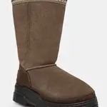 Sněhule UGG Classic Tall Trailgazer hnědá barva, 1158323-HCK