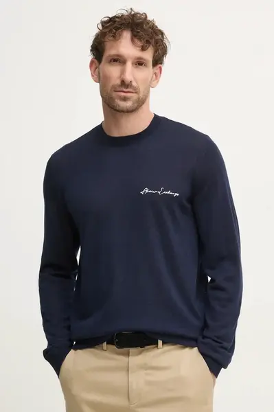 Vlněný svetr Armani Exchange