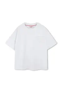 Dětské bavlněné tričko HUGO