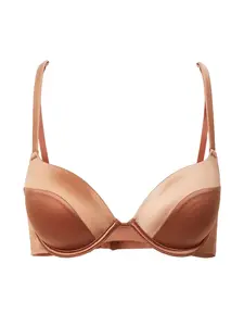 ESPRIT Podprsenka  hnedá