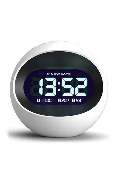 Budík Newgate Centre Of The Earth Alarm Clock