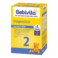 BEBIVITA 2 Pokračovací kojenecké mléko od 6.měsíce 500 g