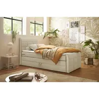 MID.YOU POSTEL BOXSPRING, 120/200 cm, krémová