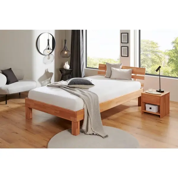 P & B POSTEL, 120/200 cm jádrový buk