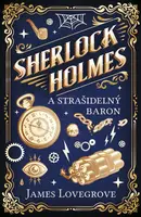 Sherlock Holmes a Strašidelný baron (poškozená) - James Lovegrove