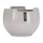 KVĚTINÁČ NA KVĚTINY keramika, 18/13.5/18 cm