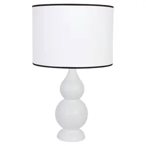 STOLNÍ LAMPA, E27, 35/60 cm