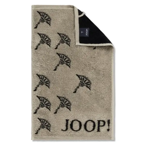 Joop! RUČNÍK PRO HOSTY, 30/50 cm, černá, béžová