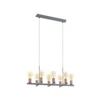 Eglo ZÁVĚSNÉ SVÍTIDLO, 78,5/30,5/110 cm