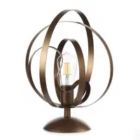 XXXL STOLNÍ LAMPA, E27, 30/37 cm