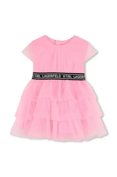 Kojenecké šaty Karl Lagerfeld