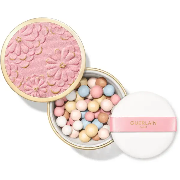 GUERLAIN Blooming Denim Météorites Pearls of Powder tónovací perly na tvář limitovaná edice 20 g