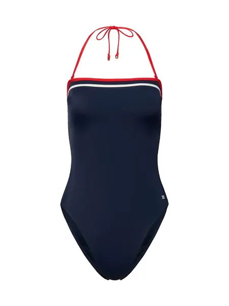 Tommy Hilfiger Underwear Jednodielne plavky  námornícka modrá
