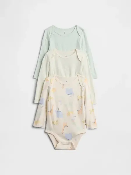 GAP Baby body, 3 ks - Kluci