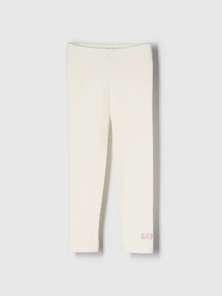 Dětské žebrované legíny GAP