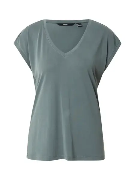 VERO MODA Tričko 'VMFilli'  smaragdová