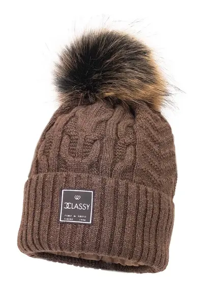 Dětská čepice s příměsí vlny Jamiks FEMKE II