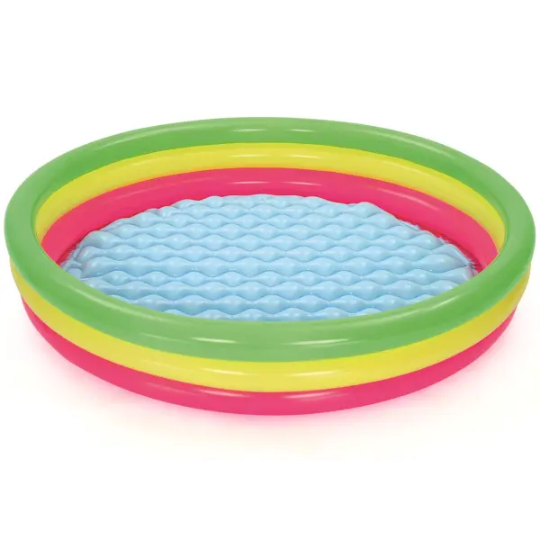 BESTWAY 51103 - Nafukovací bazén Swim Squad™ Ø 152 x 30 cm