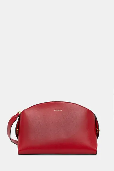 Kožená kabelka Coccinelle TYLDE