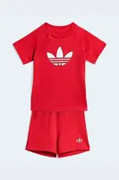 Dětská bavlněná souprava adidas Originals