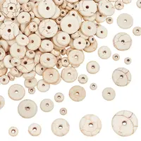 480Pcs 5 sizes Synthetic Turquoise Beads Strands