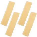 2 Pairs Wool Fiber Shoulder Strap Pads