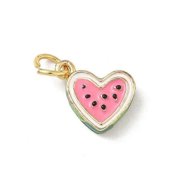 Brass Enamel Pendants