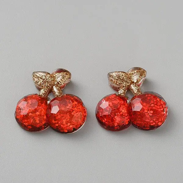 Transparent Resin Cabochons