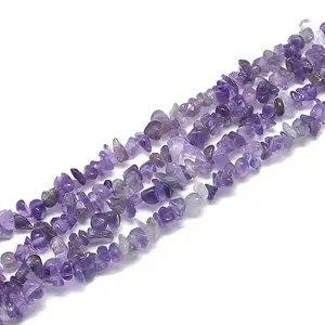 Natural Amethyst Beads Strands