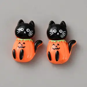Halloween Opaque Resin Cabochons