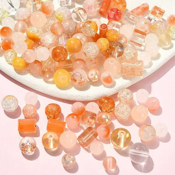 205G Transparent Glass Beads