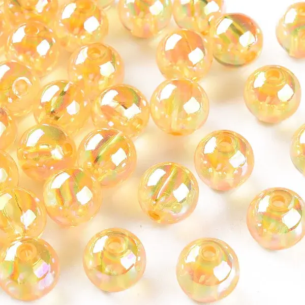 Transparent Acrylic Beads