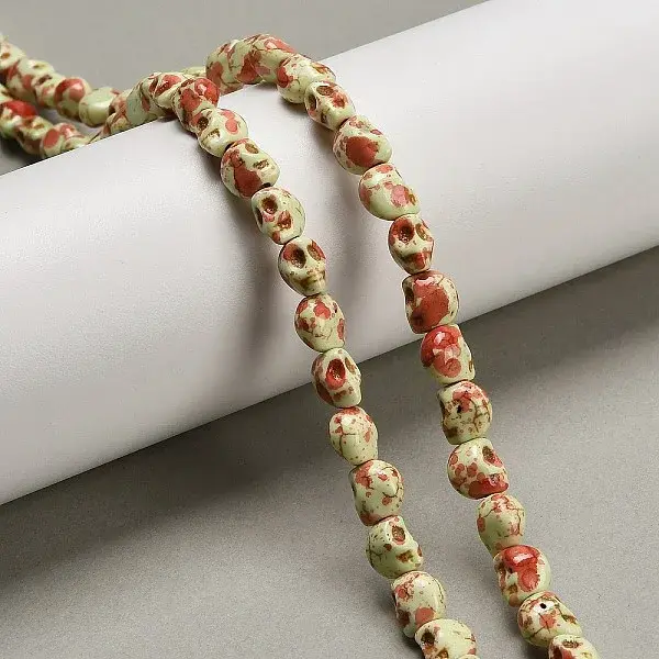 Synthetic Turquoise Beads Strands