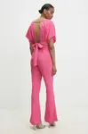 Halenka a kalhoty Answear.LAB růžová barva