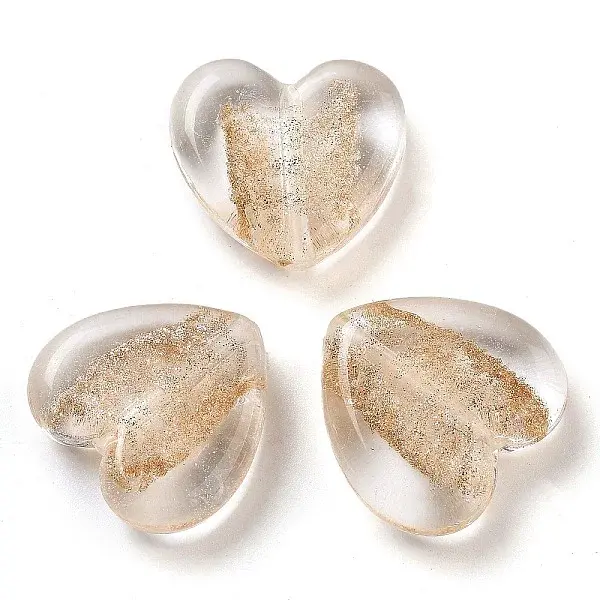 Heart Handmade Lampwork Beads