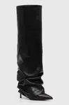 Le Silla Kožené kozačky Le Silla Stivale Andy
