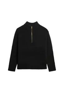 Superdry & Co Sveter  čierna