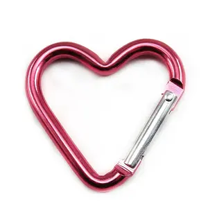 Zinc Alloy Screw Locking Carabiner