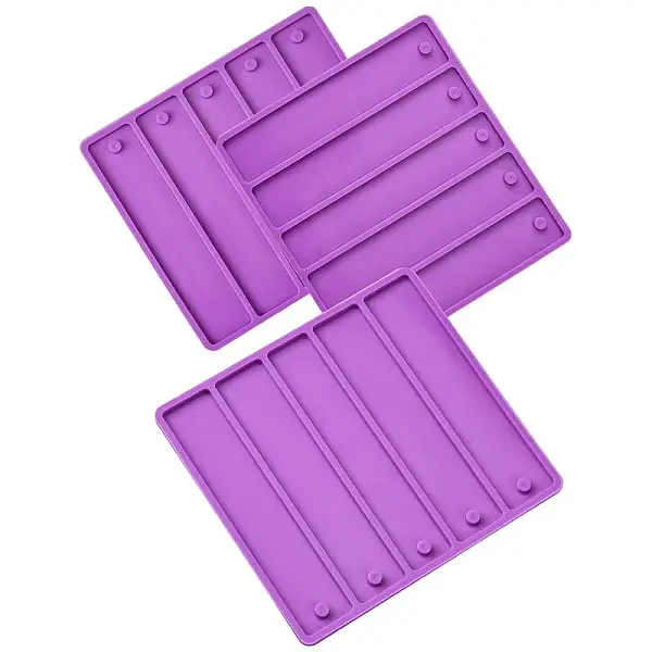 Rectangle Bookmark DIY Silicone Molds