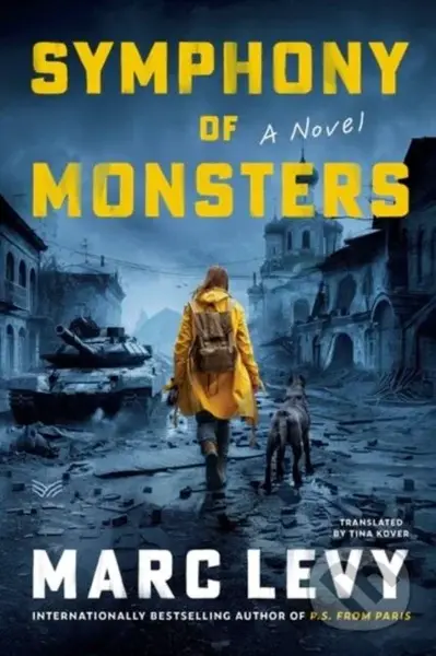 Symphony of Monsters (A Novel) - Marc Levy - kniha z kategorie Detektivky, thrillery a horory
