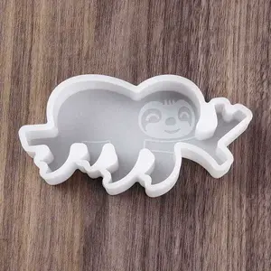 Sloth Candle Silicone Molds