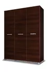 Šatní skříň Maximus M3 Barva korpusu: kaštan wenge, Rozměry: 150 cm