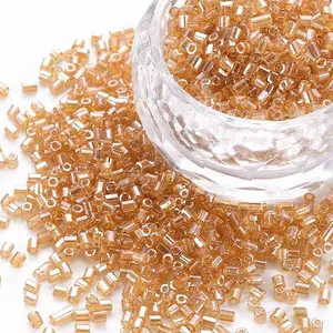 Glass Bugle Beads