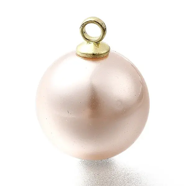ABS Plastic Pearl Pendants