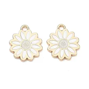 Alloy Enamel Pendants