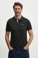 Bavlněné polo tričko Tommy Jeans