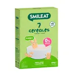 Smileat BIO dětská kaše 7 druhů cereálií s vitaminem B1 6M+ 200 g