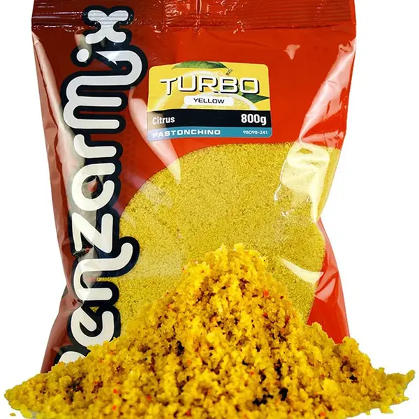 Benzar mix krmítková směs pastonchino 800 g - citrus