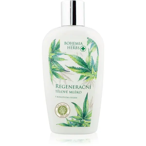 Bohemia Gifts & Cosmetics Bohemia Herbs Cannabis tělové mléko 250 ml